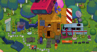«Российская Stardew Valley» выходит на Kickstarter — музыкальный тизер Silicone Heart