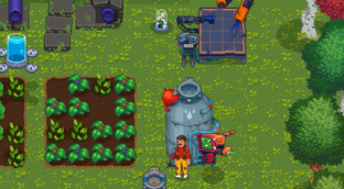 Геймплейный трейлер «российской Stardew Valley» — авторы Silicone Heart показали мир и механики