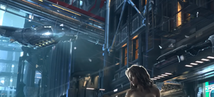 Моддер Cyberpunk 2077 восстановил вырезанный летающий транспорт полиции — CDPR показывала его в тизере 2013 года
