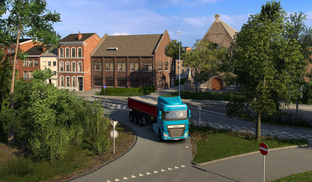 В Euro Truck Simulator 2 добавили новый Бенилюкс, секретный центр Volvo и буксировку — вышло бета-обновление 1.59