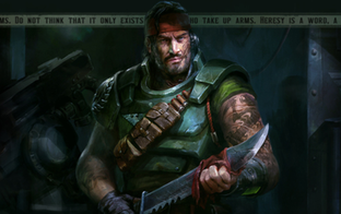 Геймплейный трейлер Warhammer 40,000: Dark Heresy — Owlcat показала Хеймара Дэвоса из Катачана