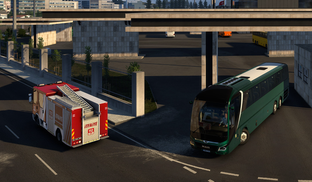 Автобусы Euro Truck Simulator 2 — разработчики показали скриншоты и рассказали о поддержке дополнений