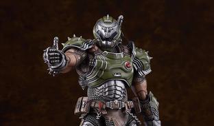 Открылся предзаказ на фигурку Палача Рока из DOOM: The Dark Ages от Good Smile Company