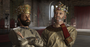 Crusader Kings III получила коллаб с Kingdom Come: Deliverance и новую механику — вышло обновление 1.19 с Индржихом