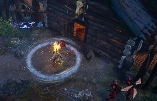 Создатели Atomic Heart отпраздновали релиз экшн-RPG «Былины» — Mundfish нарисовали праздничный промо-арт