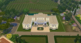 Россиянка построила Александровский дворец в The Sims 4 и провела виртуальную экскурсию