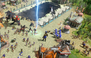 В Steam можно бесплатно поиграть в стратегию Age of Mythology: Retold с мифологическим миром