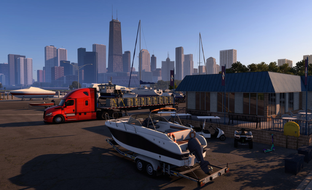 Создатели American Truck Simulator показали новые подземные склады — скриншоты дополнения про штат Иллинойс