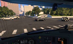 38 минут геймплея American Truck Simulator в DLC про Иллинойс — показали поездку по Чикаго и другим локациям штата