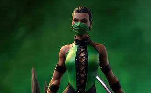 Iron Studios открыла предзаказ на статую Джейд из вселенной Mortal Kombat: подруга детства Китаны