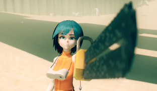 Паркур в духе Mirror's Edge и девушка с бензопилой — создатель Motorslice удивлён вниманием к своей игре