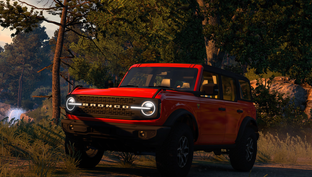 Легковые автомобили в American Truck Simulator — показали современный Ford Bronco и вид из кабины