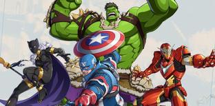 В Marvel Tokon добавили новых бойцов — в игру ворвались «Мстители» 