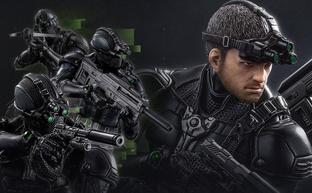 Открылся предзаказ на фигурку Сэма Фишера из Tom Clancy’s Splinter Cell: Blacklist от CCSTOYS
