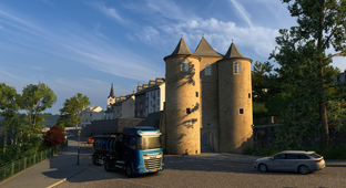 В Euro Truck Simulator 2 появилась новая буксировка, холодильники и секретная локация — вышло обновление 1.59