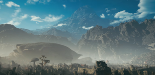 Художник воссоздал Альд'рун из TES III: Morrowind на движке Unreal Engine 5 и показал результат