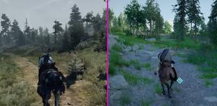 Трассировка лучей не спасает? Сравнение Crimson Desert и The Witcher 3