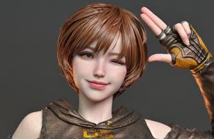 Лили из Stellar Blade обзаведётся статуей от JND Studios — жизнерадостный инженер