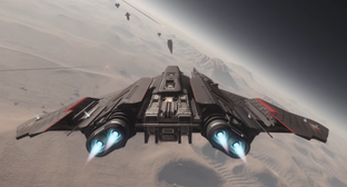 Геймер инвестировал 25 тысяч долларов в Star Citizen, но из-за вайпа вынужден пересесть на стартовый корабль