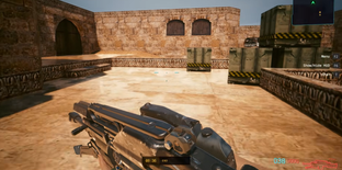 В фанатский мультиплеер Cyberpunk 2077 добавили карту Dust 2 из Counter-Strike и провели тестовый матч
