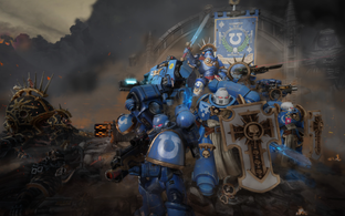 В Steam можно бесплатно поиграть в стратегии Total War: Warhammer III и Warhammer 40,000: Battlesector
