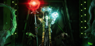 Скоро Warhammer 40,000: Rogue Trader получит DLC про некронов — тизер мира-фронтира из дополнения The Infinite Museion