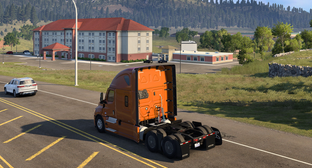 Разработчики American Truck Simulator показали город Хот-Спрингс — скриншоты DLC про Южную Дакоту
