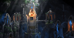 Новые скриншоты Skyblivion, ремейка Oblivion на движке Skyrim — показали Айлейдские руины