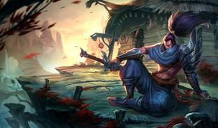 Jimei Palace протизерила новую статую мечника Ясуо из вселенной League of Legends