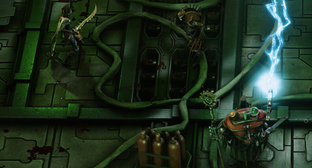 Вивисектор Мартинакс в Warhammer 40,000: Rogue Trader — Owlcat показала тизер DLC про некронов The Infinite Museion
