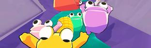 Лягушачий экстракшен-платформер Frog Sqwad выйдет в июне — игра будет доступна в Game Pass