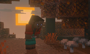 Разработчики Minecraft показали новый биом Пёстрый лес и шерстяные лестницы
