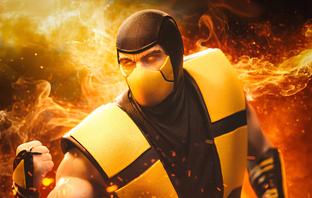 Iron Studios открыла предзаказы на статую Скорпиона из вселенной Mortal Kombat: перерождённый в Преисподней