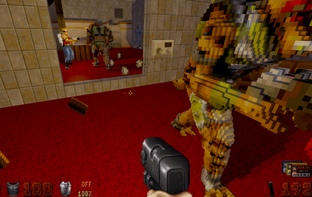 В RTX-ремастер Duke Nukem 3D добавили поддержку вокселей — моддер показал геймплей улучшенной версии