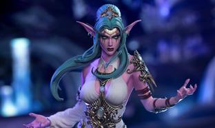  HEX Collectibles открыла предзаказ на статую Тиранды из Hearthstone — верховной жрицы Элуны