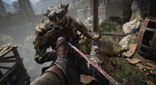 Новый геймплей Alkahest — авторы экшен-RPG в духе Dark Messiah of Might & Magic показали интерактивное окружение