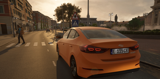 Названа цена и дата выхода российского автосима City Car Driving 2.0 в раннем доступе Steam