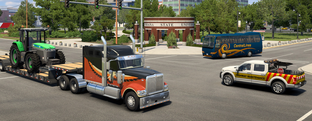 В American Truck Simulator появится «Перекрёсток Америки» — первый трейлер и скриншоты нового дополнения