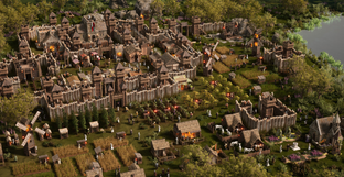 Анонсировали Stronghold 4 — представили строительство замков и осаду