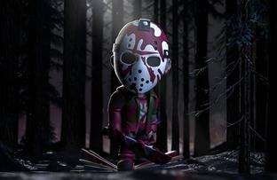 (18+) YouTooz готова открыть предзаказ на виниловую фигурку Джейсона из Dead by Daylight