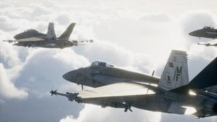 В разработке Ace Combat 8: Wings of Theve участвуют реальные производители боевых истребителей