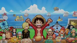 Анонсирована ONE PIECE: Grand Gourmet — пиксельный симулятор ресторана от авторов Game Dev Story