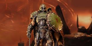 Dark Horse Direct открыла предзаказ на статую Палача Рока из DOOM: The Dark Ages
