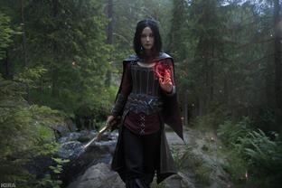 Косплеер показала Серану из The Elder Scrolls V: Skyrim — Дочь Хладной Гавани