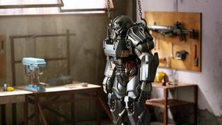Открылся предзаказ на фигурку силовой брони T-60 из вселенной Fallout от Good Smile Company