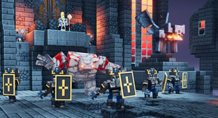 Спустя 5 лет диаблоид Minecraft Dungeons устанавливает новые рекорды в Steam