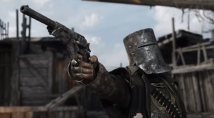 В Hunt: Showdown 1896 появился новый охотник, пулемёт «Максим» и Крепость — Crytek ответила на критику спавна точек интереса