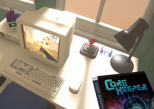 В Steam вышел симулятор расстановки игр из библиотеки по полочкам — для них генерируются «физические коробки»