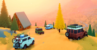 В Steam вышла демоверсия уютного аналога SnowRunner и Expeditions — про путешествие на автомобилях 60-80-х годов