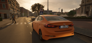 В Steam вышел российский автосим City Car Driving 2.0